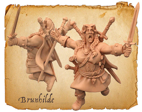Moonstone - Brunhilde the Giant (Eng)