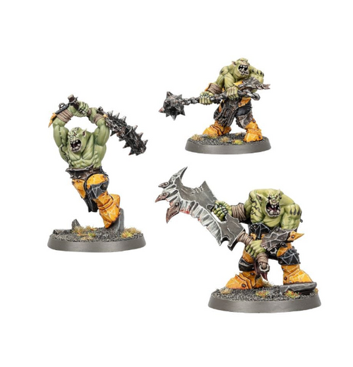 Age of Sigmar: Orruk Warclans - Weirdbrute Wrekkaz