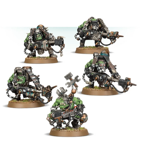 Warhammer 40k: Orks - Lootas / Burnas