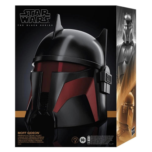 Star Wars: The Black Series - Moff Gideon Electronic Helmet