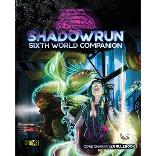 Shadowrun RPG: Sixth World Companion (Eng)