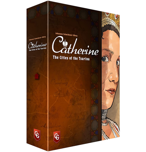 Catherine: The Cities of the Tsarina (Eng)