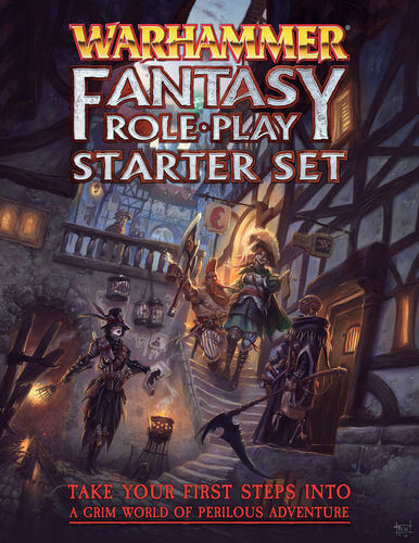 Warhammer Fantasy Roleplay: Starter Set