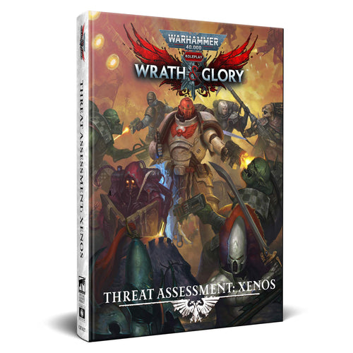 Warhammer 40k Roleplay: Wrath and Glory - Threat Assessment - Xenos (Eng)