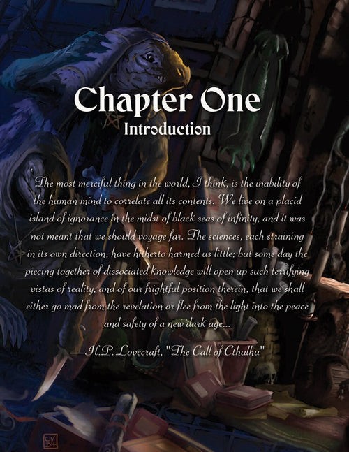 Call of Cthulhu RPG: Investigator Handbook (Eng)