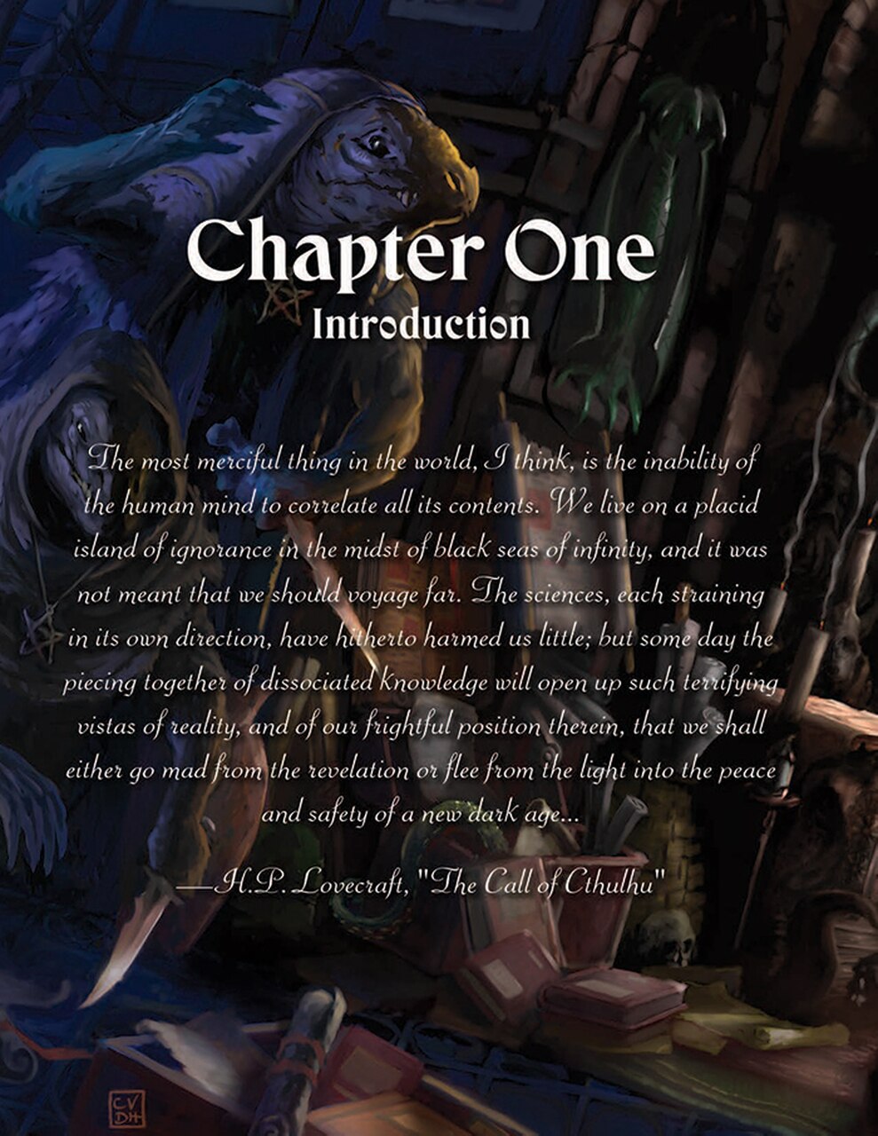 Call of Cthulhu RPG: Investigator Handbook (Eng)