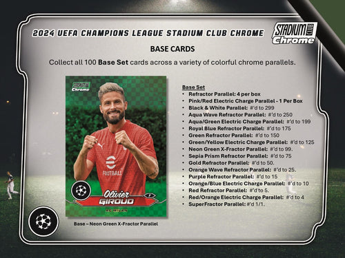 Topps Stadium Club Chrome UEFA 2023/24 - Hobby Box