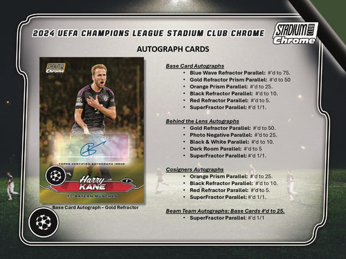 Topps Stadium Club Chrome UEFA 2023/24 - Hobby Box