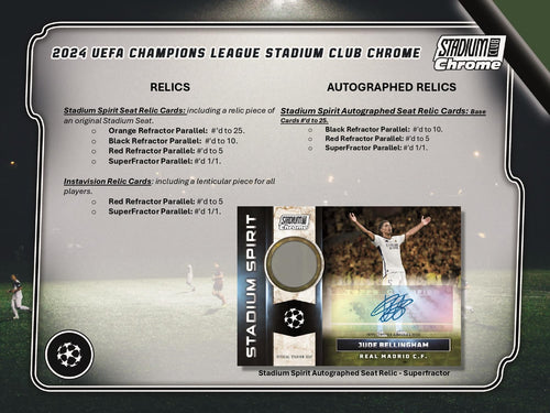 Topps Stadium Club Chrome UEFA 2023/24 - Hobby Box