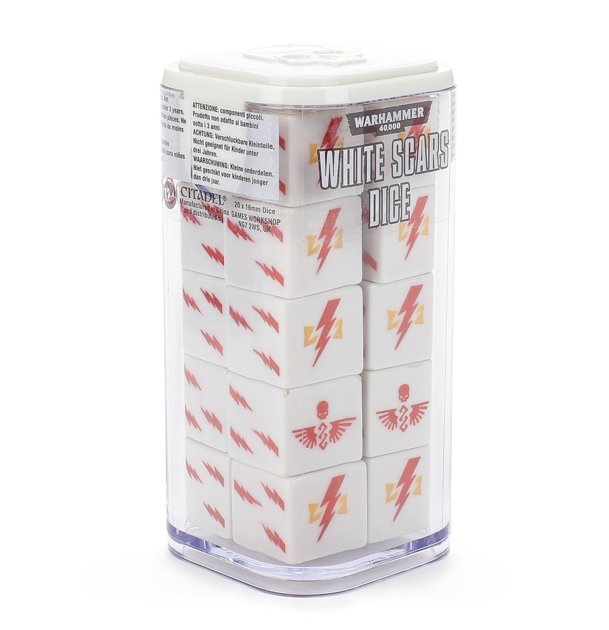 Warhammer 40k: White Scars - Dice Set