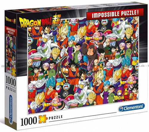Dragonball Impossible Puzzle 1000 (Puslespil)