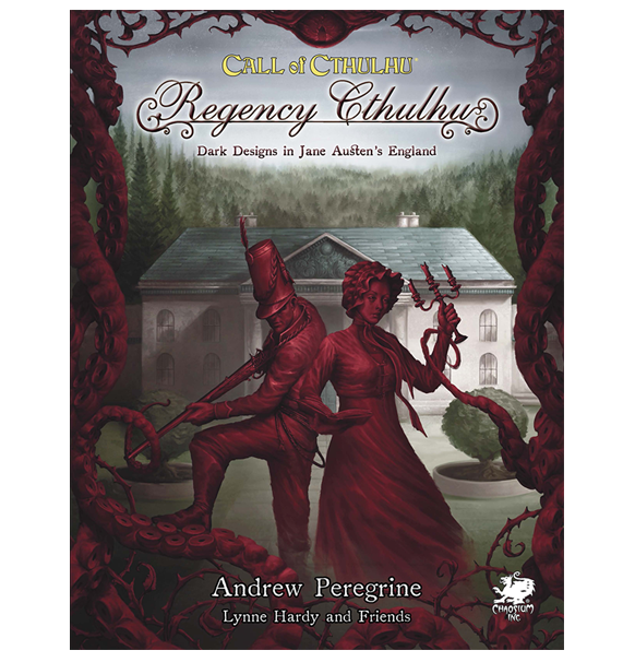 Call of Cthulhu RPG: Dark Designs in Jane Austen's England (Eng)