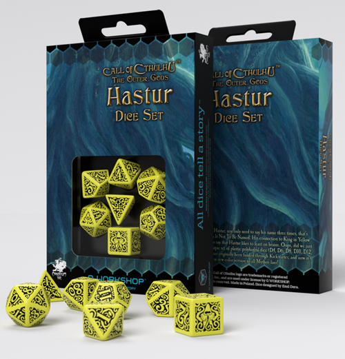 Call of Cthulhu RPG: The Outer Gods Hastur - Dice Set