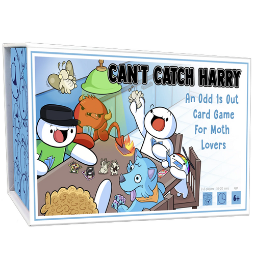 Can't Catch Harry - An Odd 1s Out Card Game (Eng)