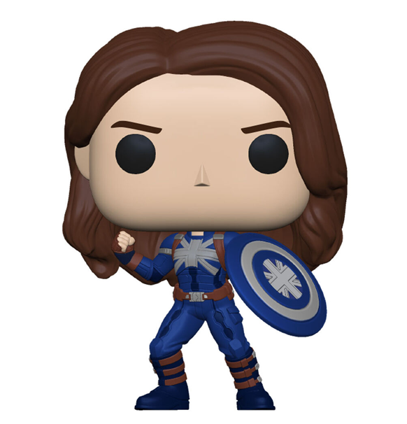 Funko POP! -  Marvel - Captain Carter (Stealth Suit) #968