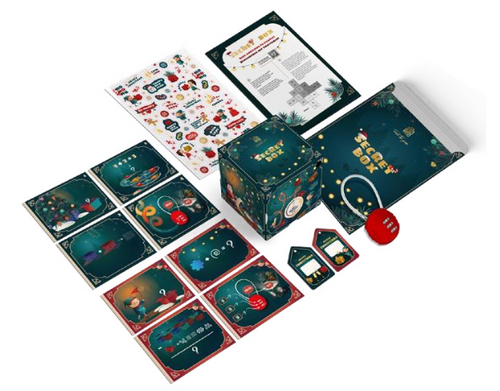 Escape Welt: The Secret Christmas Box