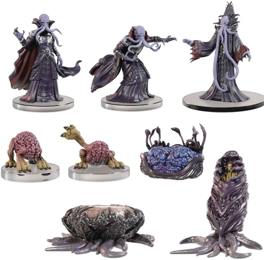 Dungeons & Dragons: 5th Ed. - Icons of the Realms - Mind Flayer Voyage