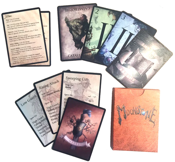 Moonstone - Life & Death Struggle - Two Player Starter Set (Eng)