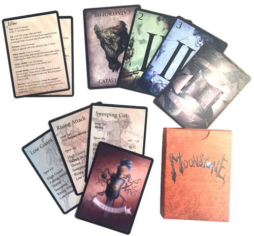 Moonstone - Life & Death Struggle - Two Player Starter Set (Eng)