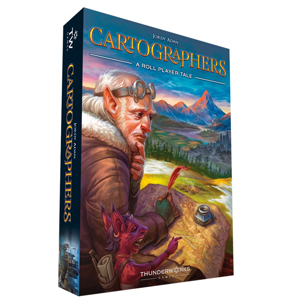 Cartographers (Dansk)
