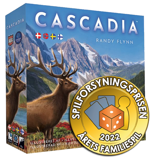 Cascadia (Dansk) - Årets familiespil 2022