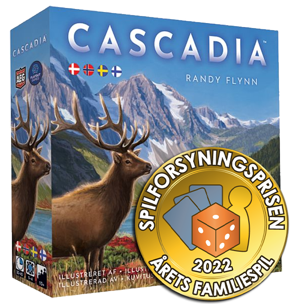 Cascadia (Dansk) - Årets familiespil 2022