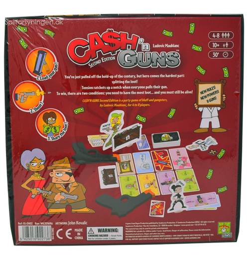 Cash'n Guns (Eng)