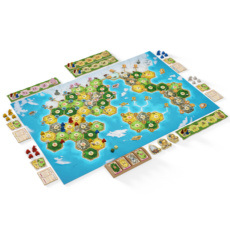 Catan: Dawn of Mankind (Eng)