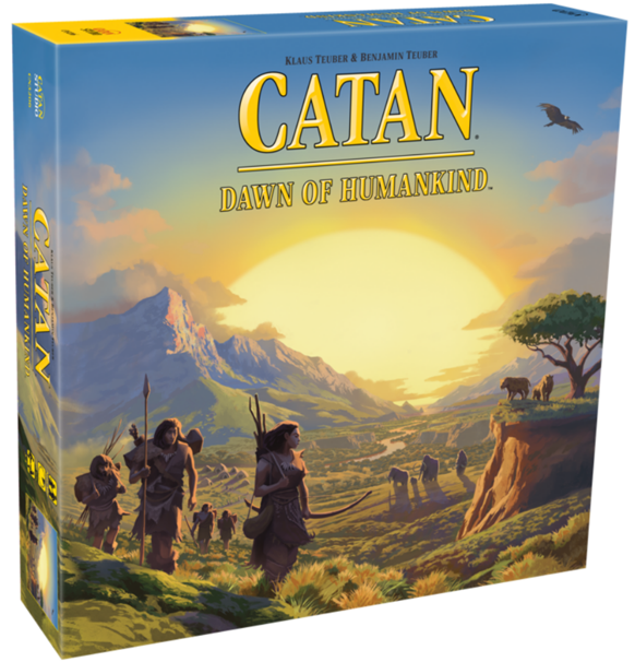 Catan: Dawn of Mankind (Eng)
