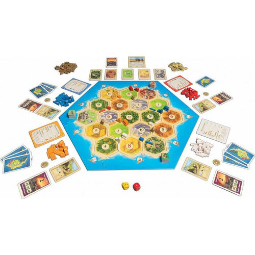 Catan - Søfarere (Exp) (Dansk)