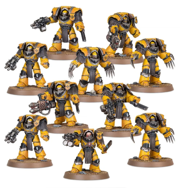 The Horus Heresy: Legiones Astartes - Cataphractii Terminator Squad