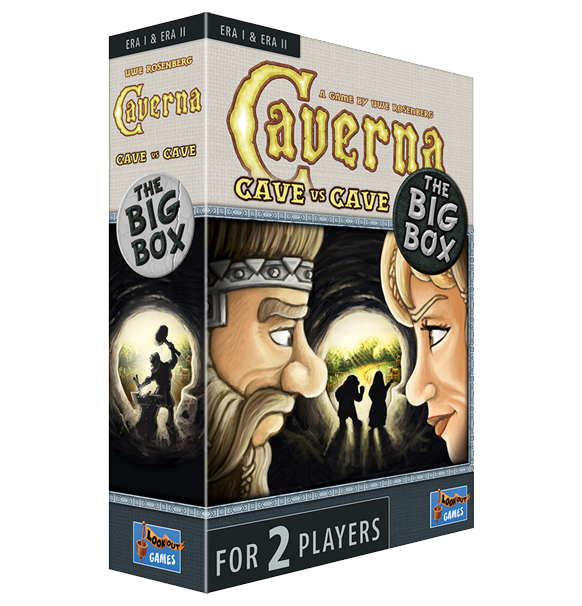 Caverna: Cave vs Cave - The Big Box
