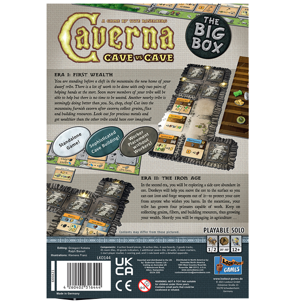 Caverna: Cave vs Cave - The Big Box