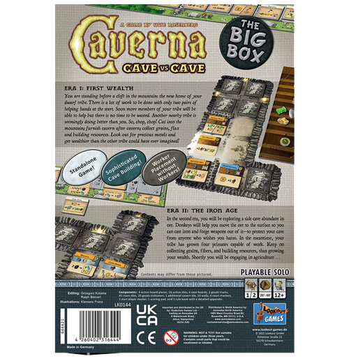 Caverna: Cave vs Cave - The Big Box