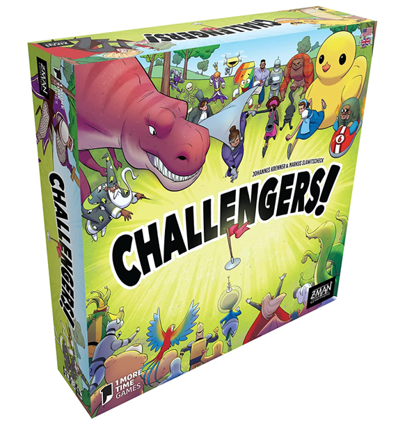 Challengers! (Eng)