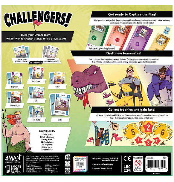 Challengers! (Eng)