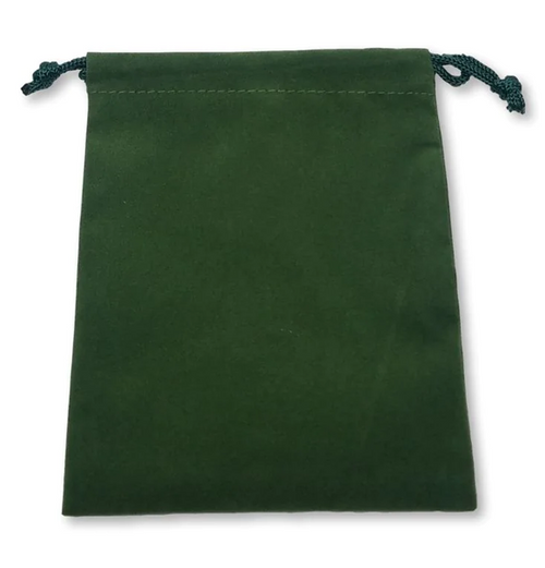 Dice Bag: Green - Small