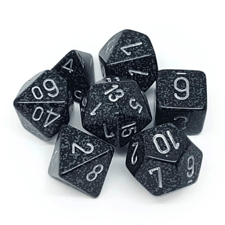 Speckled – Polyhedral Ninja™ Dice Block™