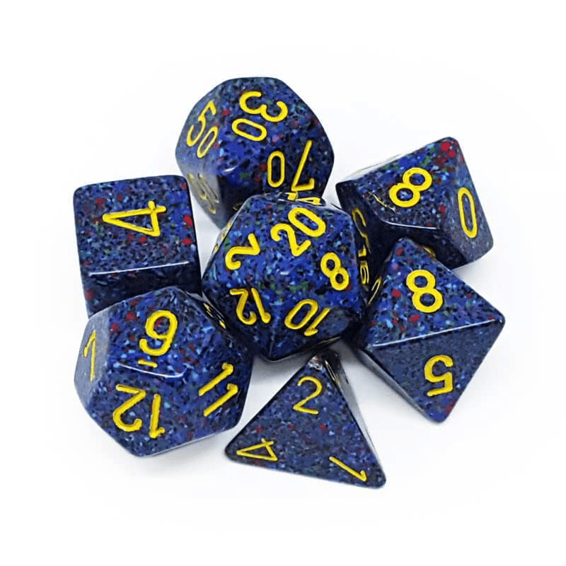 Speckled – Polyhedral Twilight™ 7-Die Set