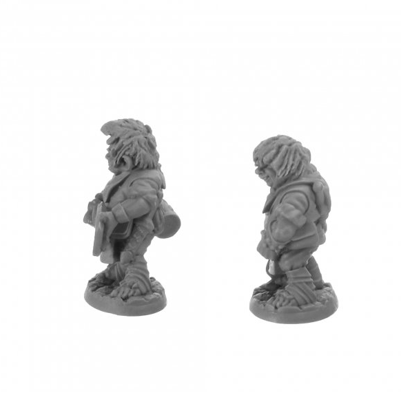 Reaper Bones USA: Chop and Grub - Halfling Cooks