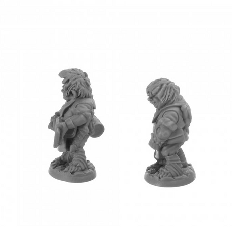 Reaper Bones USA: Chop and Grub - Halfling Cooks