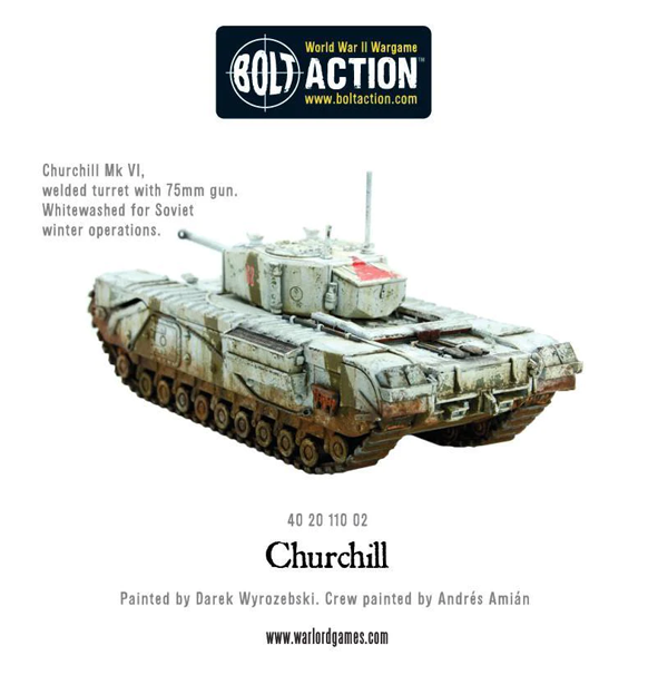 Bolt Action: Churchill Tank (Eng)