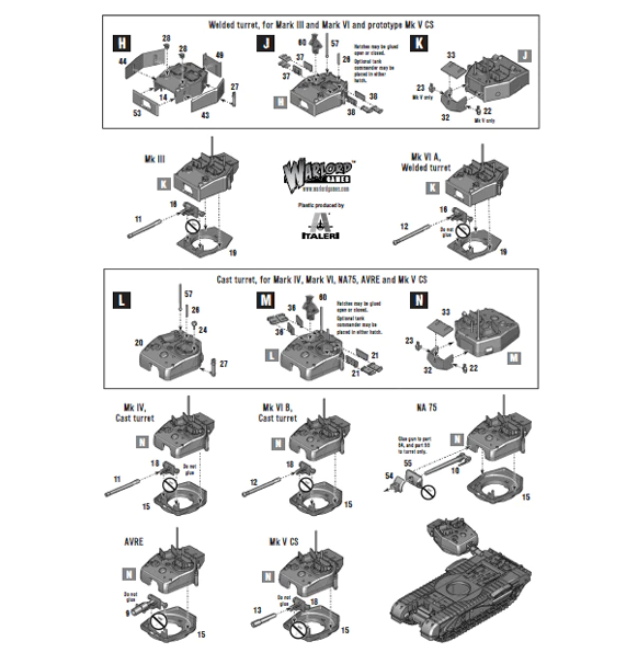Bolt Action: Churchill Tank (Eng)
