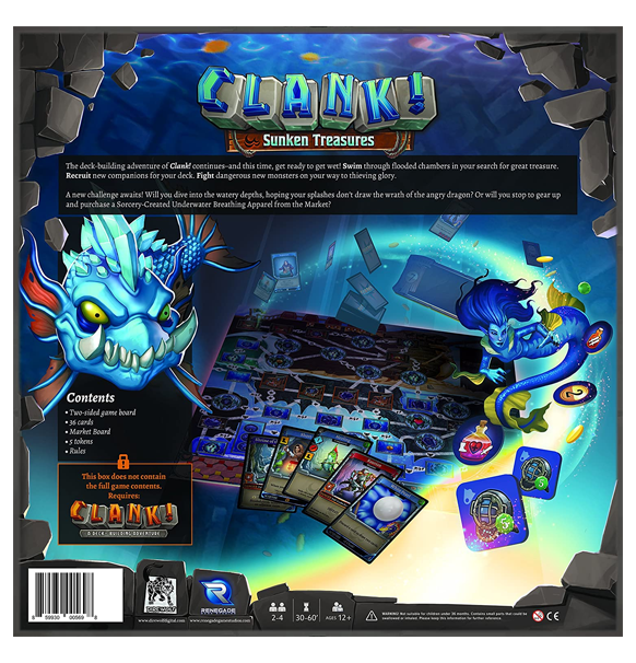 Clank! Sunken Treasures