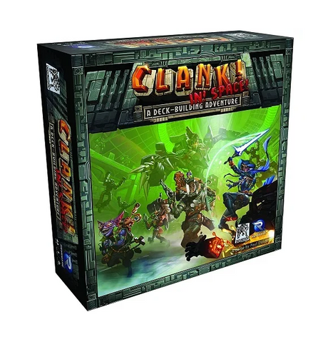 Clank! In! Space! - A Deck-building Adventure (Eng)