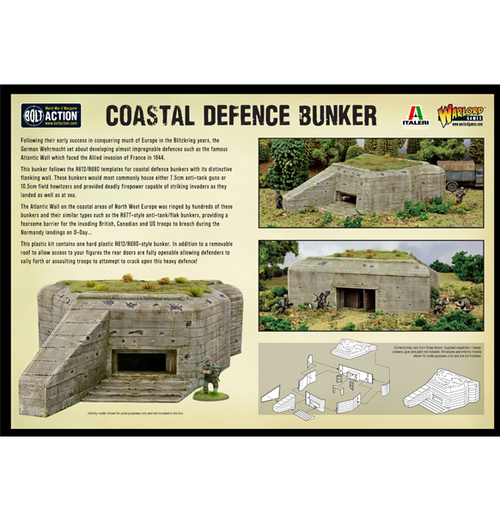 Bolt Action: Coastal Defence Bunker (Eng)