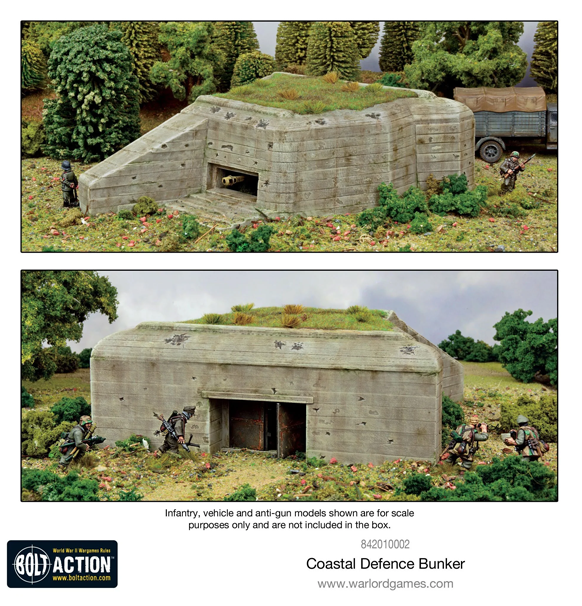 Bolt Action: Coastal Defence Bunker (Eng)