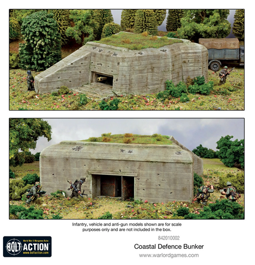 Bolt Action: Coastal Defence Bunker (Eng)