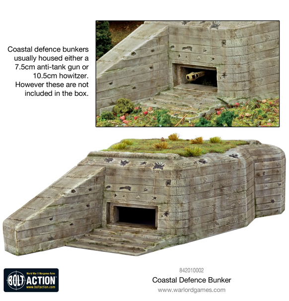 Bolt Action: Coastal Defence Bunker (Eng)