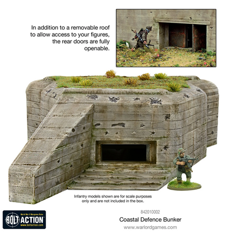 Bolt Action: Coastal Defence Bunker (Eng)